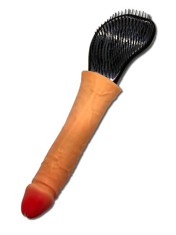 Cepillo para el Pelo con Forma de Pene
