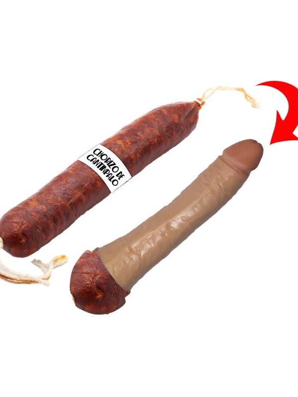 Dildo Chorizo Picante de Cantipalo