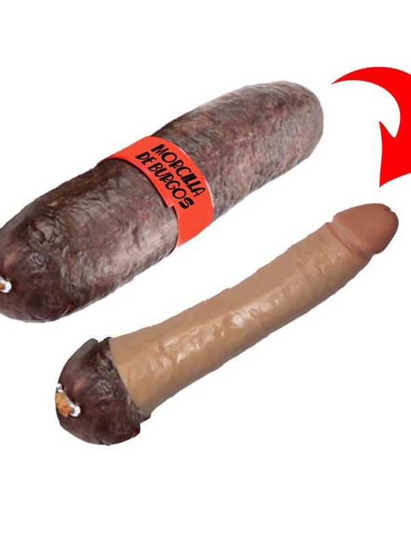 Dildo Morcilla Ibérica de Burgos