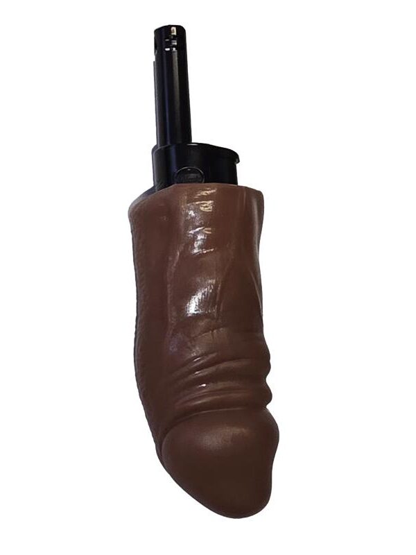 Mechero para Barbacoa Forma de Pene Mulato