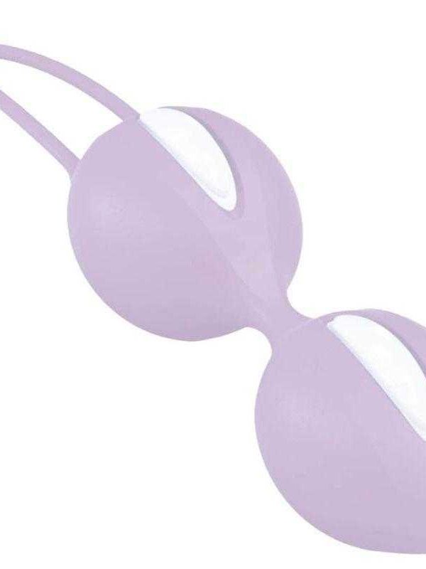 Smartballs duo Bolas Kegel White/Pastel Lilac