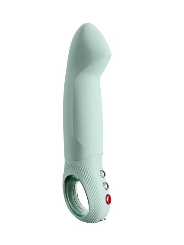 Vibrador con Empuje Stronic G Forte Sage Green