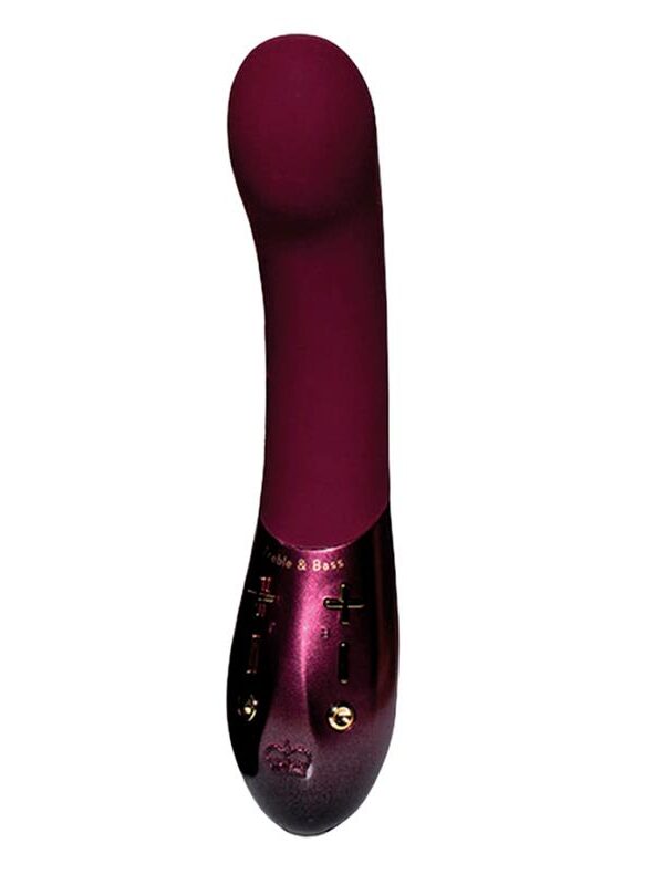 Vibrador de Bajos y Altos 2 Motores Kurve