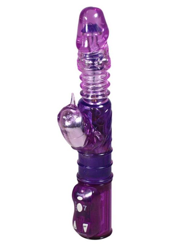 Vibrador Rotador Piston Follies 29 cm