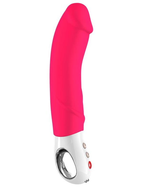 Vibrador XXL Big Boss Pink