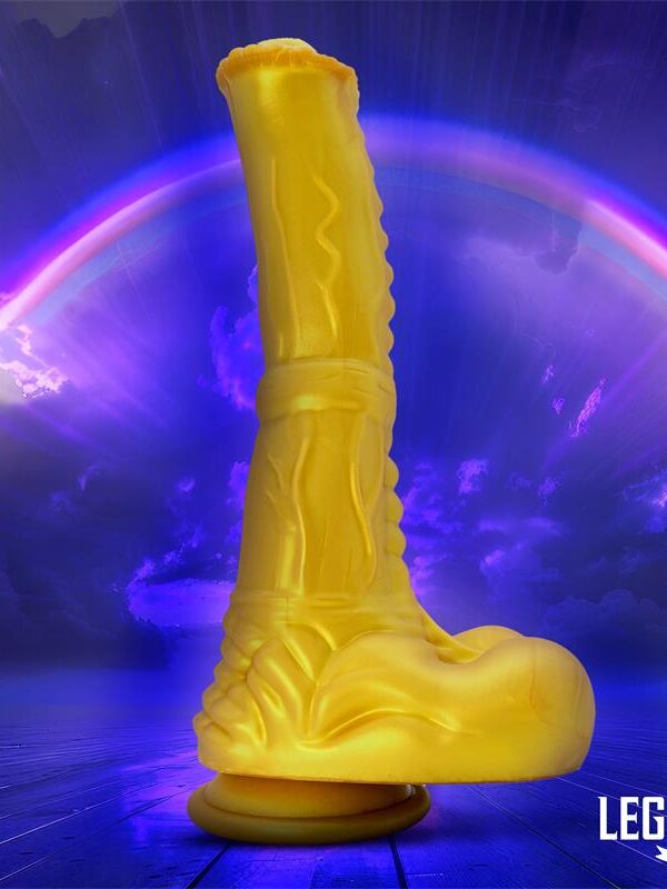 Aurelix Dildo Silicona Liquida 24,5 cm