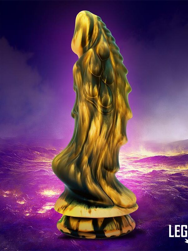 Cetsura Dildo Dragon Silicona Líquida 27 cm
