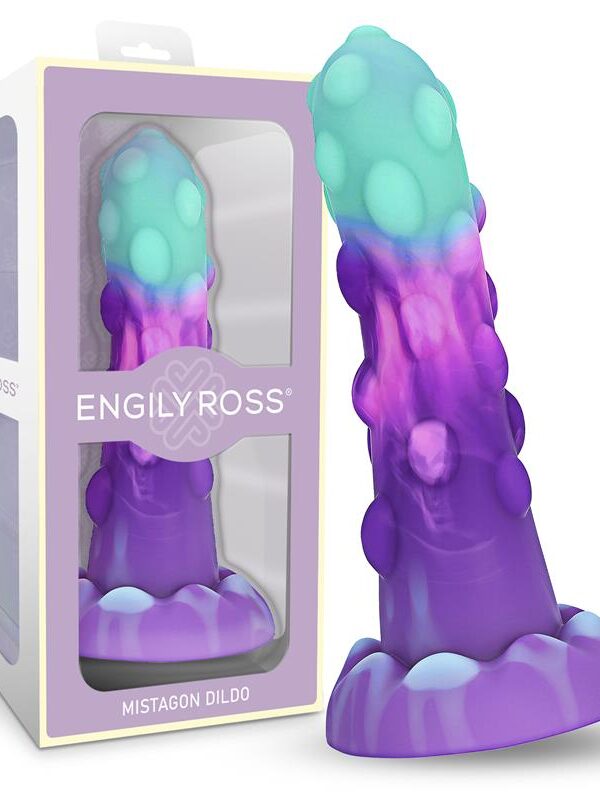 Mistagon Dildo de Silicona Líquida 16,7 cm