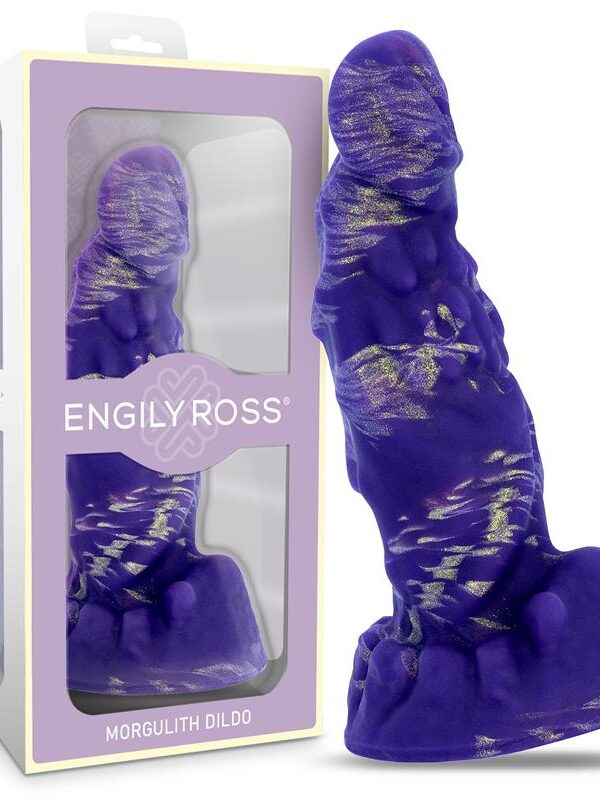 Morgulith Dildo Silicona Líquida 14,5 cm