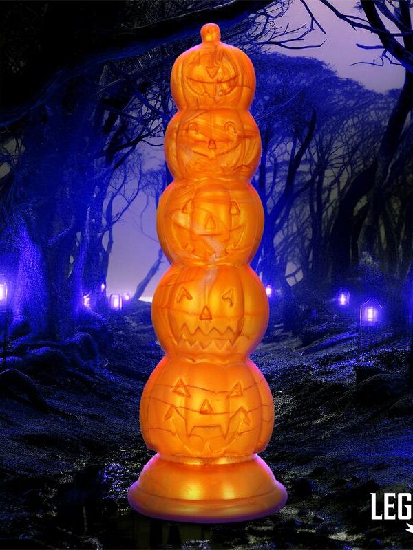 Pumpkron Dildo de Calazabas Silicona Líquida 19,7 cm