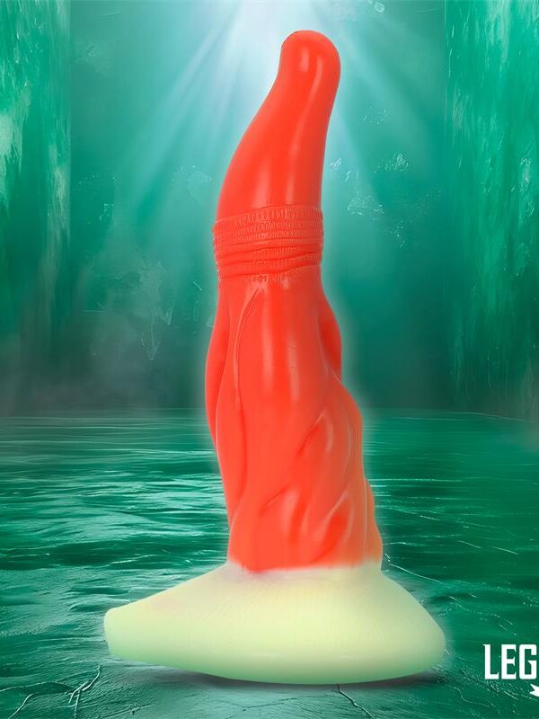 Sauden Dildo Silicona Líquida 22,5 cm