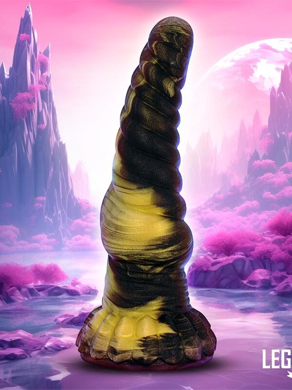 Twistor Dildo Silicona Líquida 17,6 cm