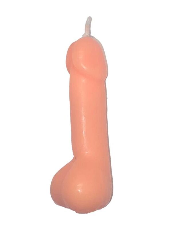 Vela con Forma de Pene 10 cm