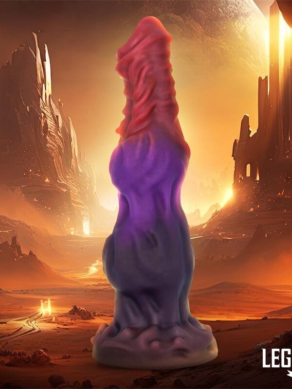 Wortak Dildo Silicona Líquida 24,8 cm