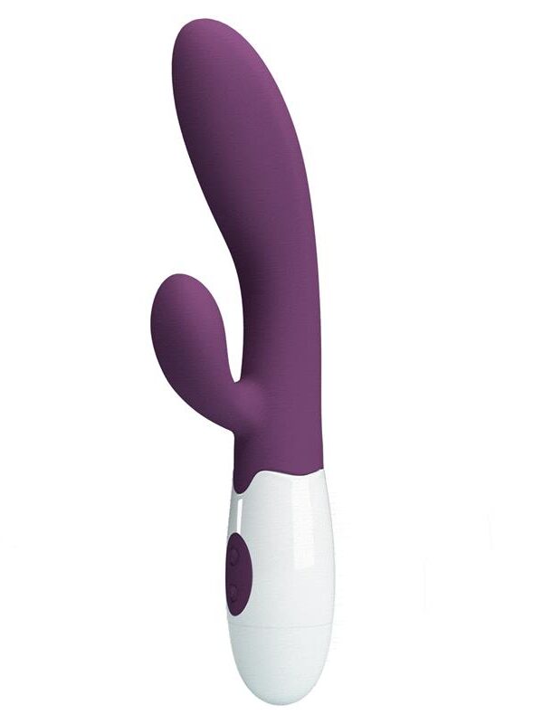 Alvis Vibrador 30 funciones Purpura