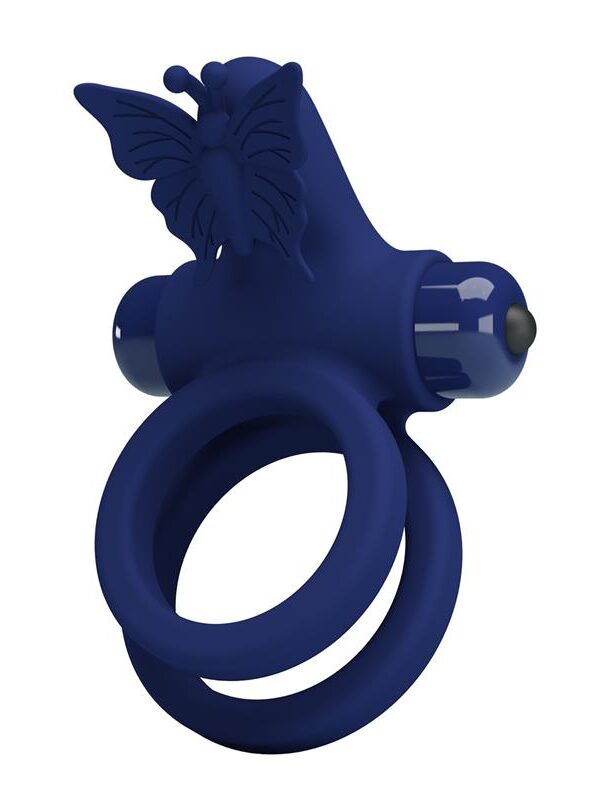 Anillo Doble para el Pene con Vibración