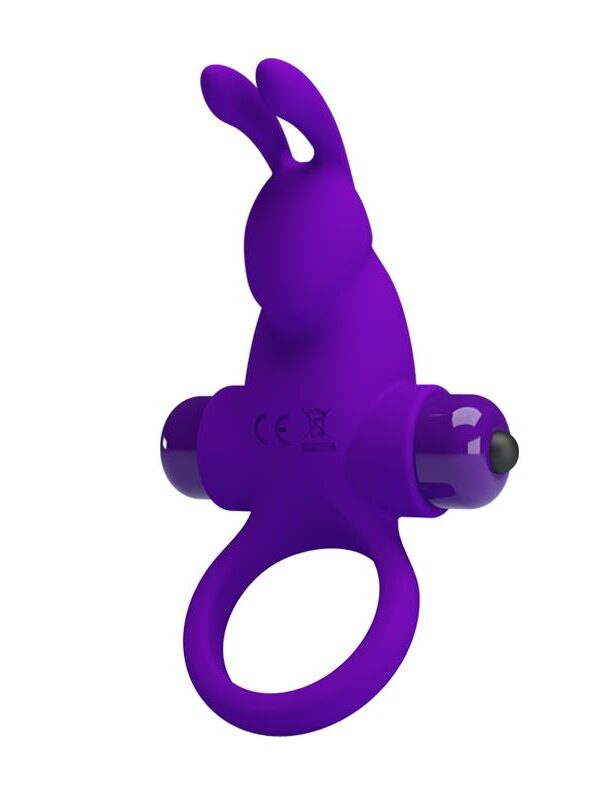 Anillo para el Pene con Vibración Rabbit