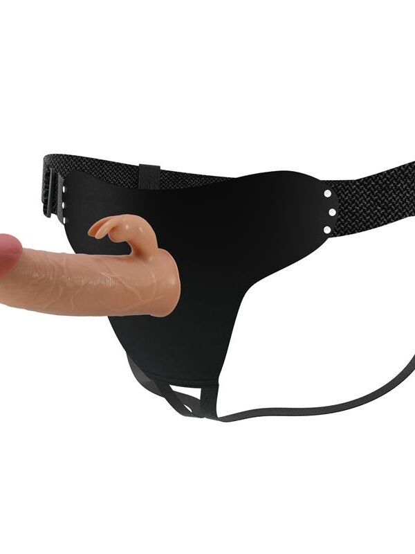 Arnés con Dildo Hueco 19 cm Mavis