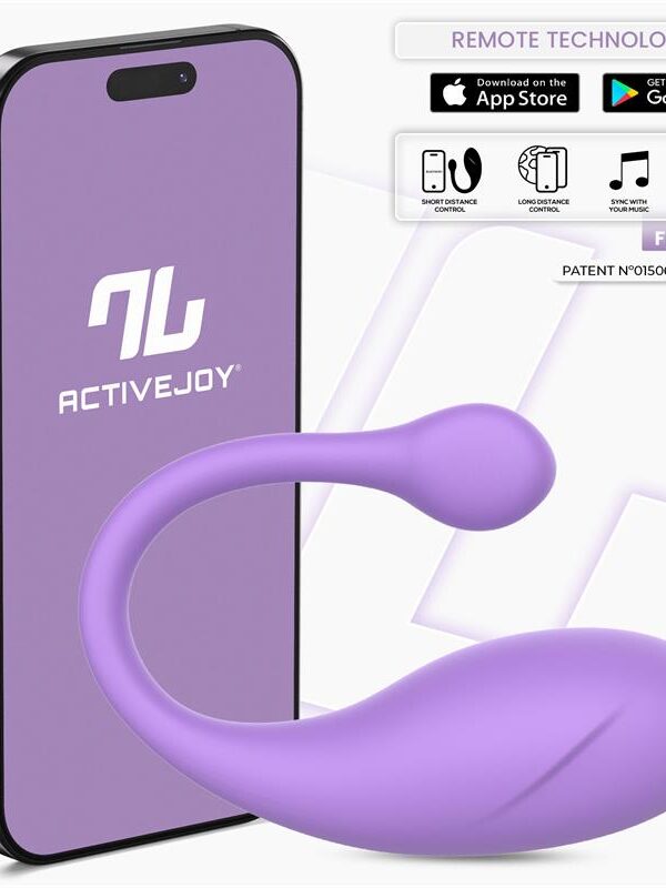 Bulby Huevo Vibrador con APP Lavanda