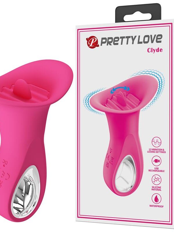 Clyde Vibrador Oral con Lengua