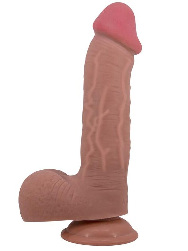 Dildo Realista con Sliding Skin 9,2