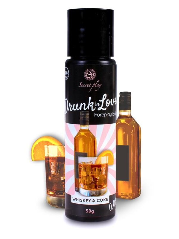 Drunk in Love Lubricante Whiskey & Cola 60 ml