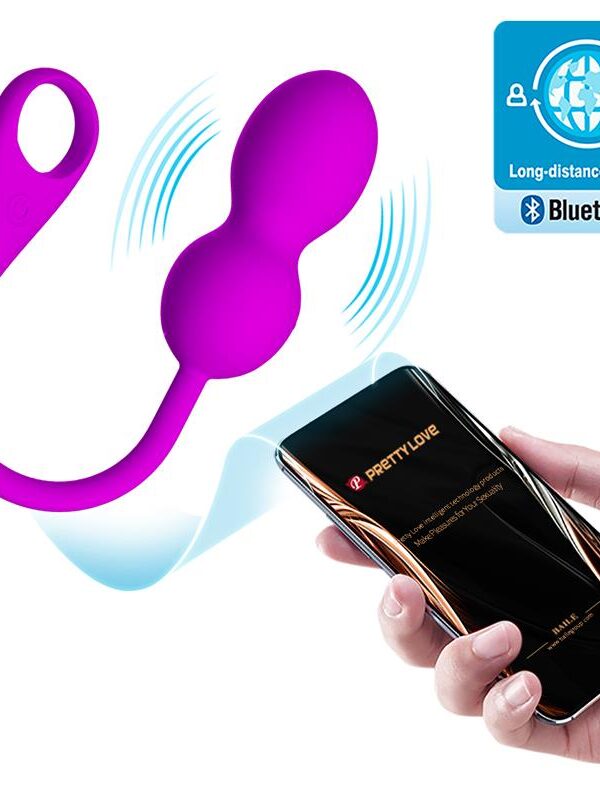 Elvira Bolas Kegel con Vibración y APP
