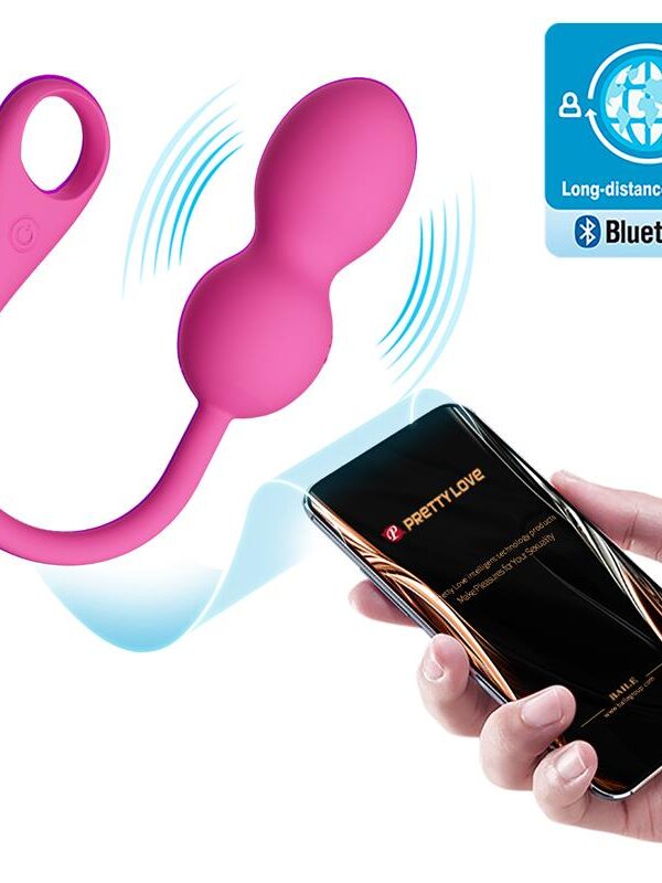Elvira Bolas Kegel con Vibración y APP