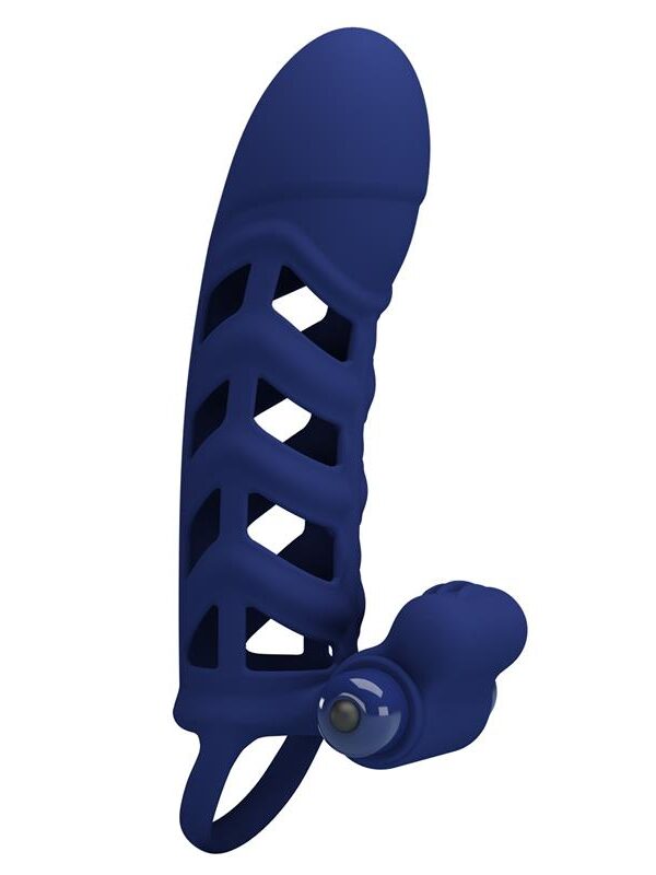 Funda para el Pene con Vibración