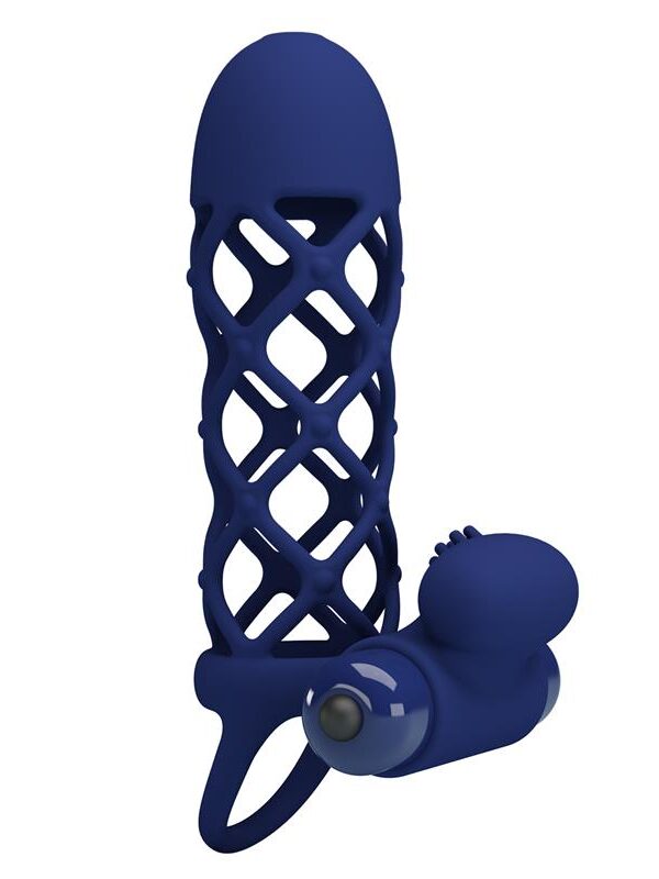 Funda para el Pene con Vibración