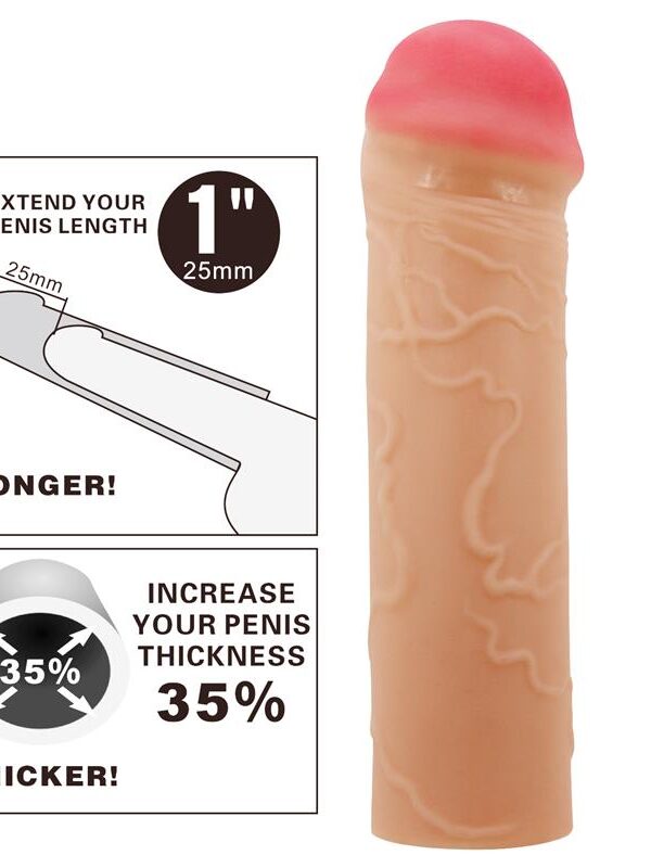 Funda para el Pene Extended Penis 1 Nile