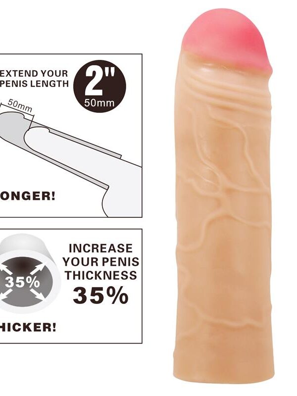 Funda para el Pene Extended Penis 2 Chane