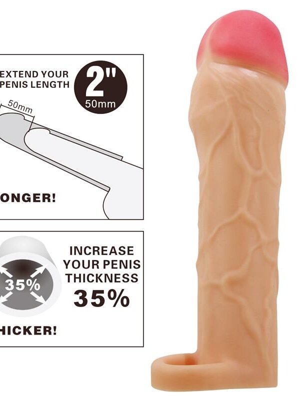 Funda para el Pene Extended Penis 2 Hani