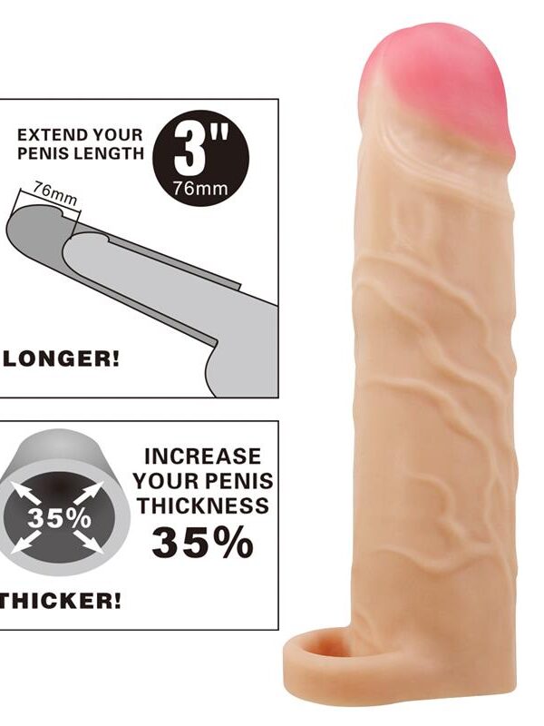 Funda para el Pene Extended Penis 3 Gerd