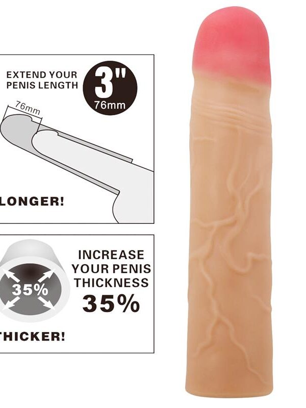 Funda para el Pene Extended Penis 3 Kylian