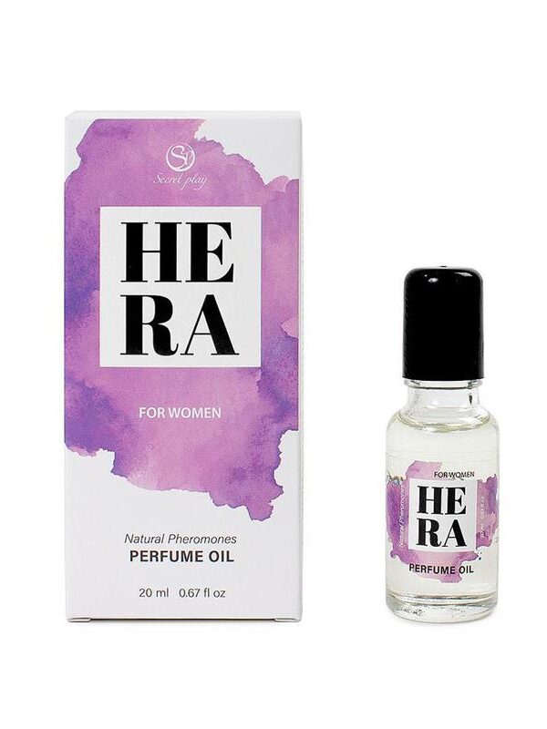 Hera Perfume Natural con Feromonas en Aceite 20 ml