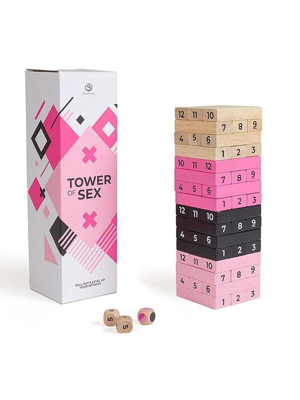 Juego de Madera Tower of Sex