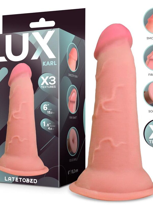 Karl Dildo Triple Densidad 6