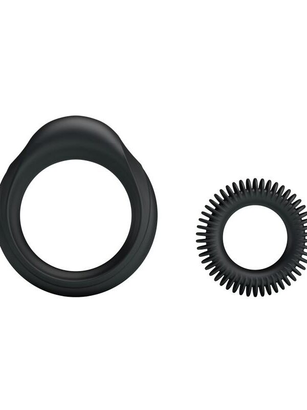 Manhood Set de 2 Anillo para el Pene