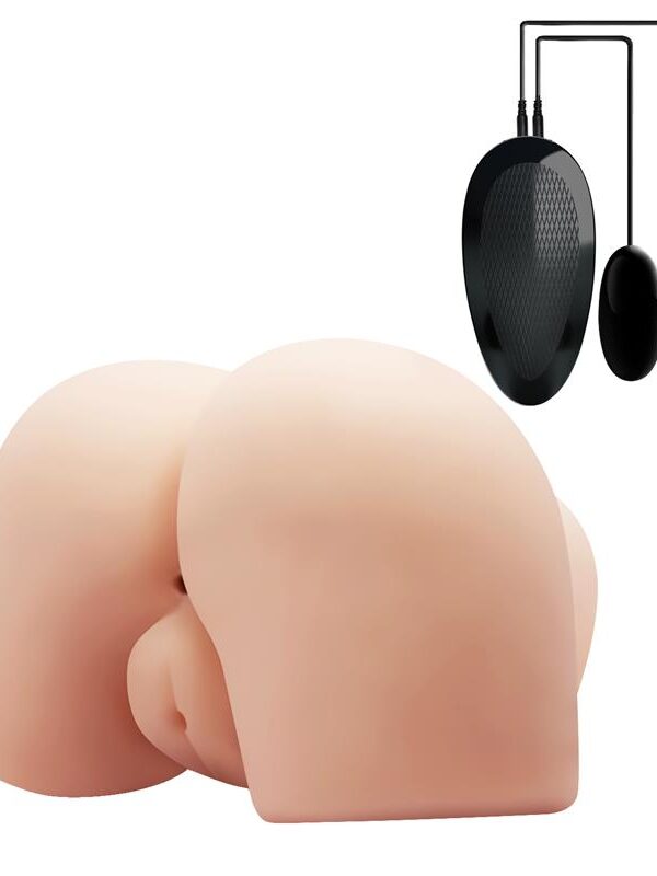 Masturbador Vagina y Ano con Vibración
