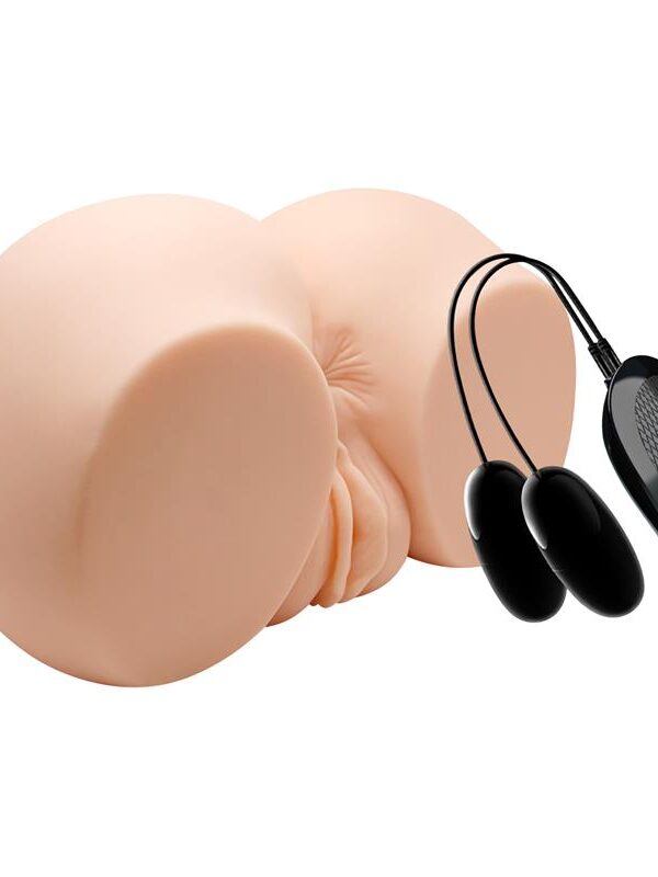 Masturbador Vagina y Ano con Vibración