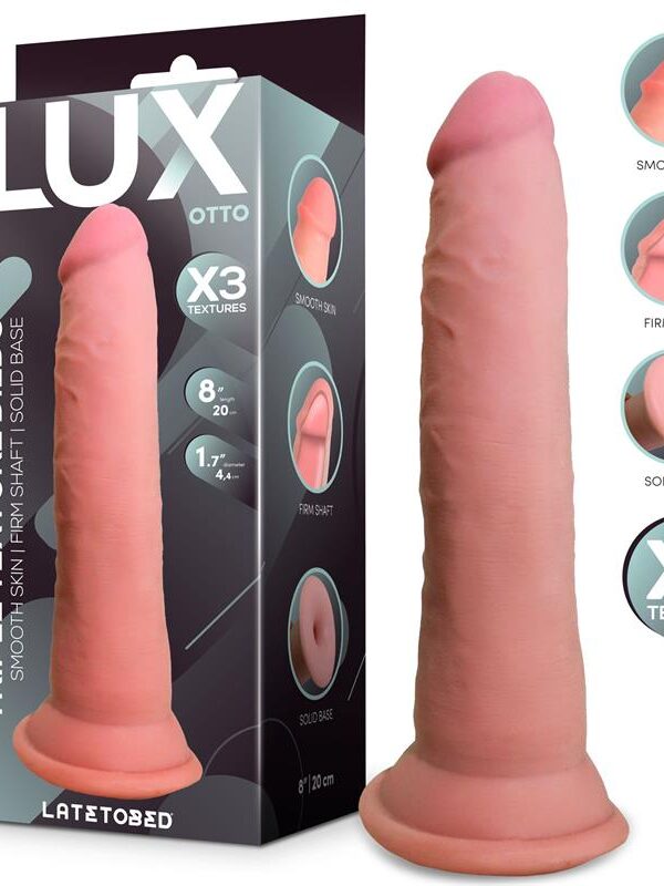 Otto Dildo Triple Densidad 8