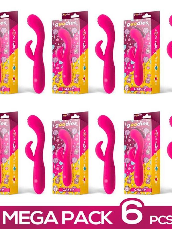 Pack de 6 Cakey Vibrador Punto G