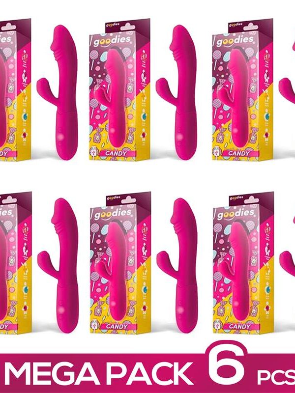 Pack de 6 Candy Vibrador Punto G