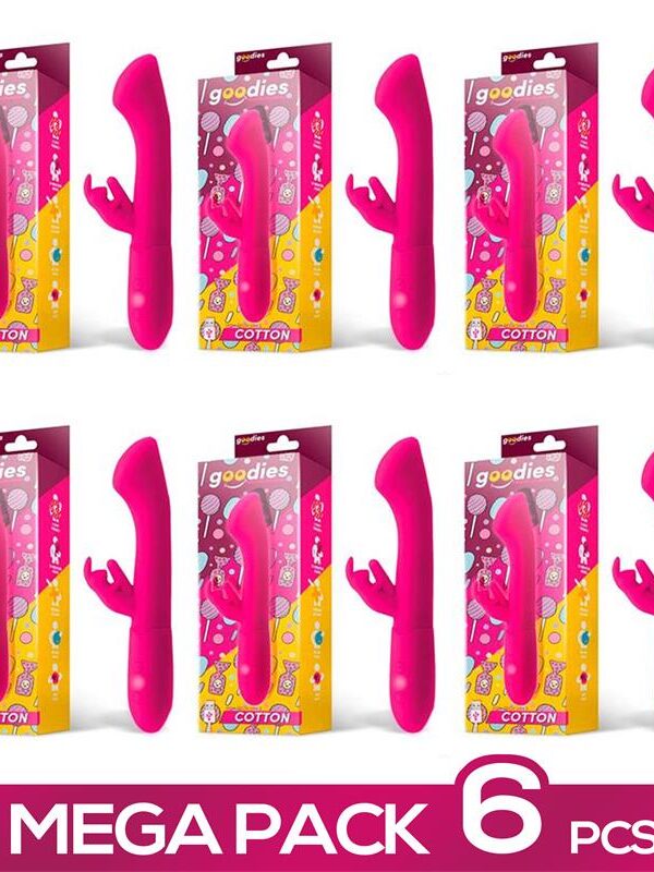 Pack de 6 Cotton Vibrador Punto G