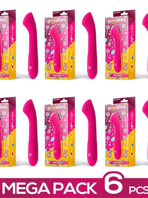 Pack de 6 Honey Vibrador Punto G