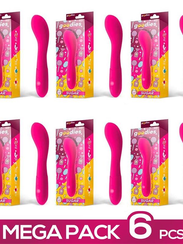 Pack de 6 Sugar Vibrador Punto G