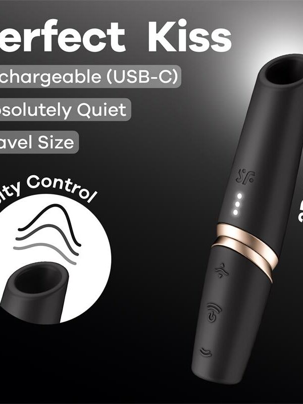 Perfect Kiss Air Pulse Vibrator