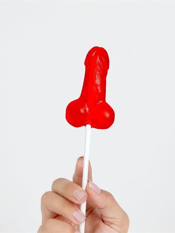 Piruleta de Pene Sabor Fresa