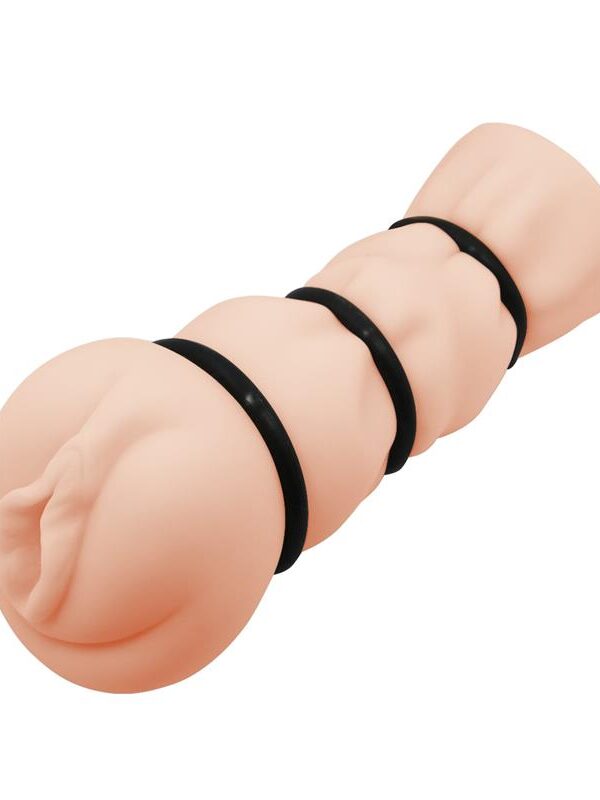 Pocket Pussy Masturbador Vagina 3D